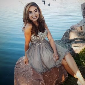 Unique Homecoming/Prom Dress by Blondie Nites!